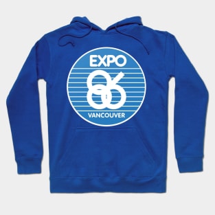 Expo 86 Vancouver B.C. Canada Hoodie